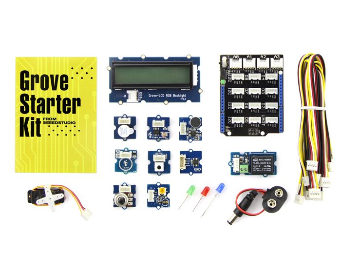 Grove - Starter Kit for Arduino By SeeedStudio