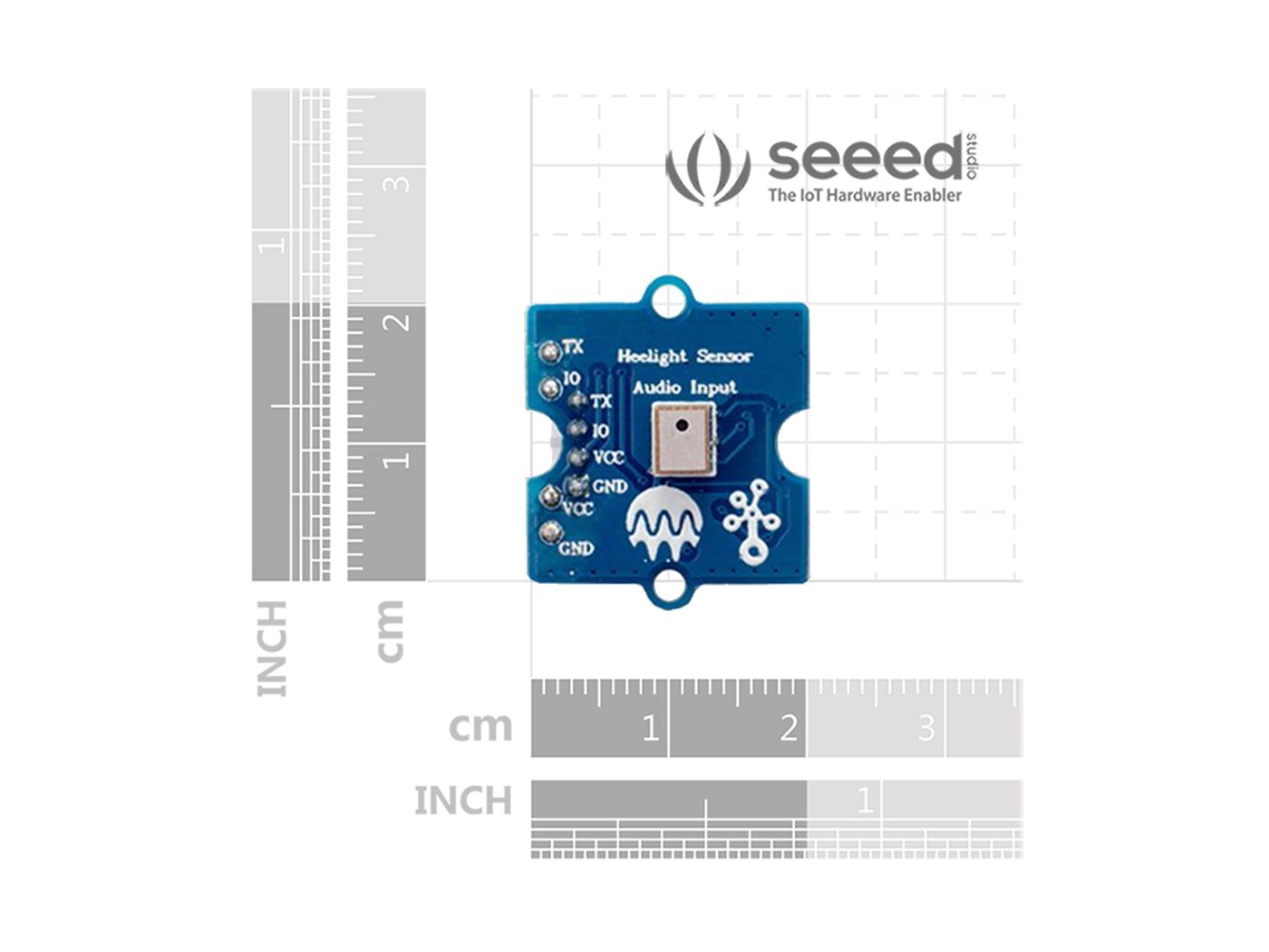 Grove - Heelight Sensor By SeeedStudio
