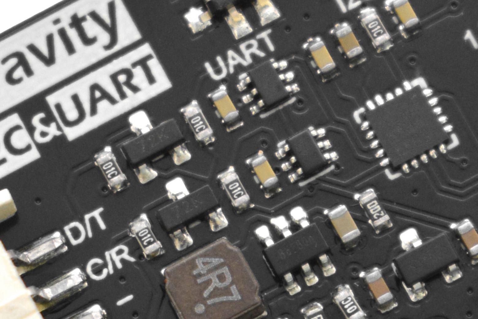 Gravity: Factory Calibrated Electrochemical Alcohol Sensor (0-5ppm, I2C&UART) by DFRobot