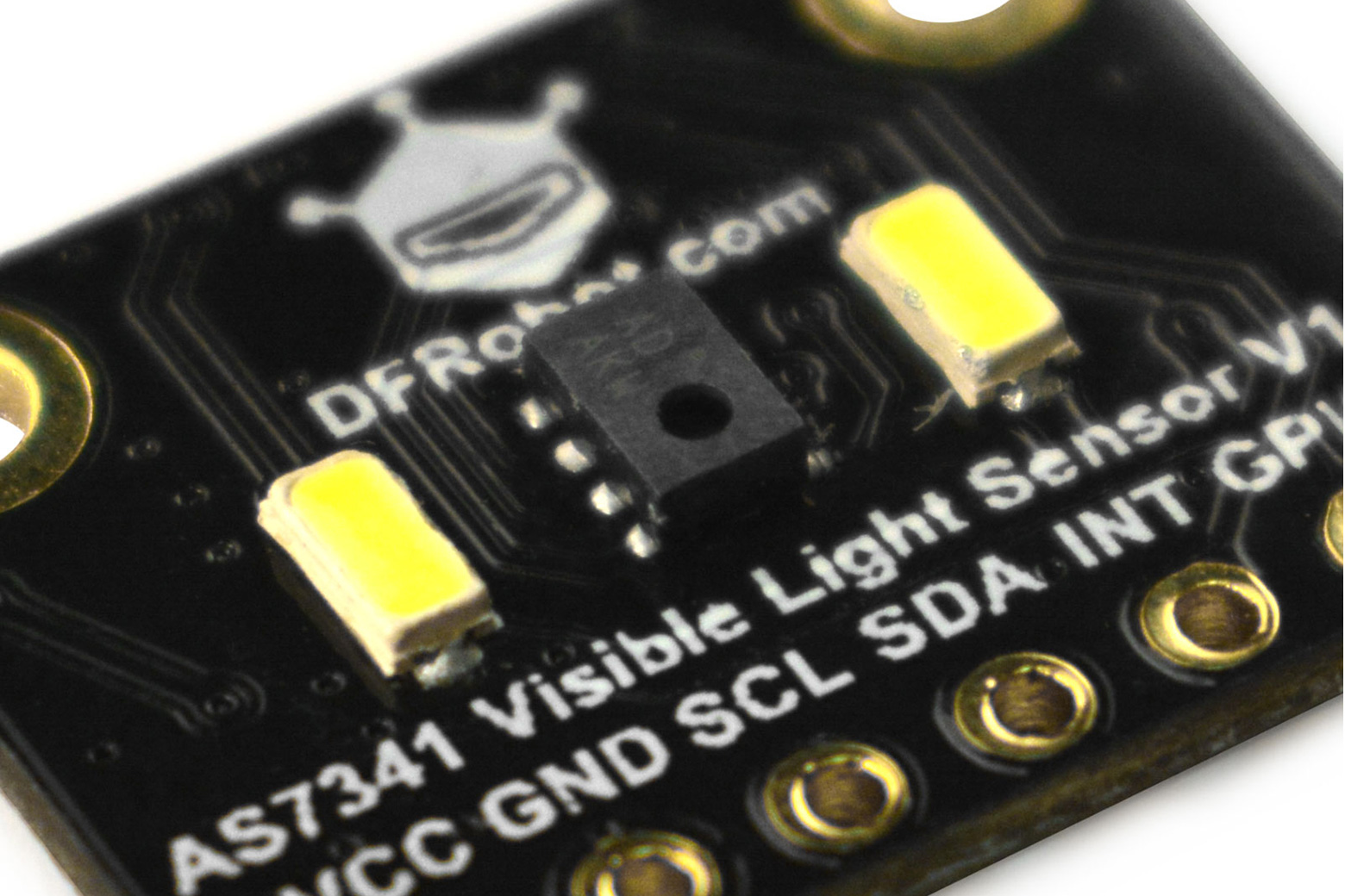 Fermion: AS7341 11-Channel Visible Light Sensor (Breakout) by DFRobot