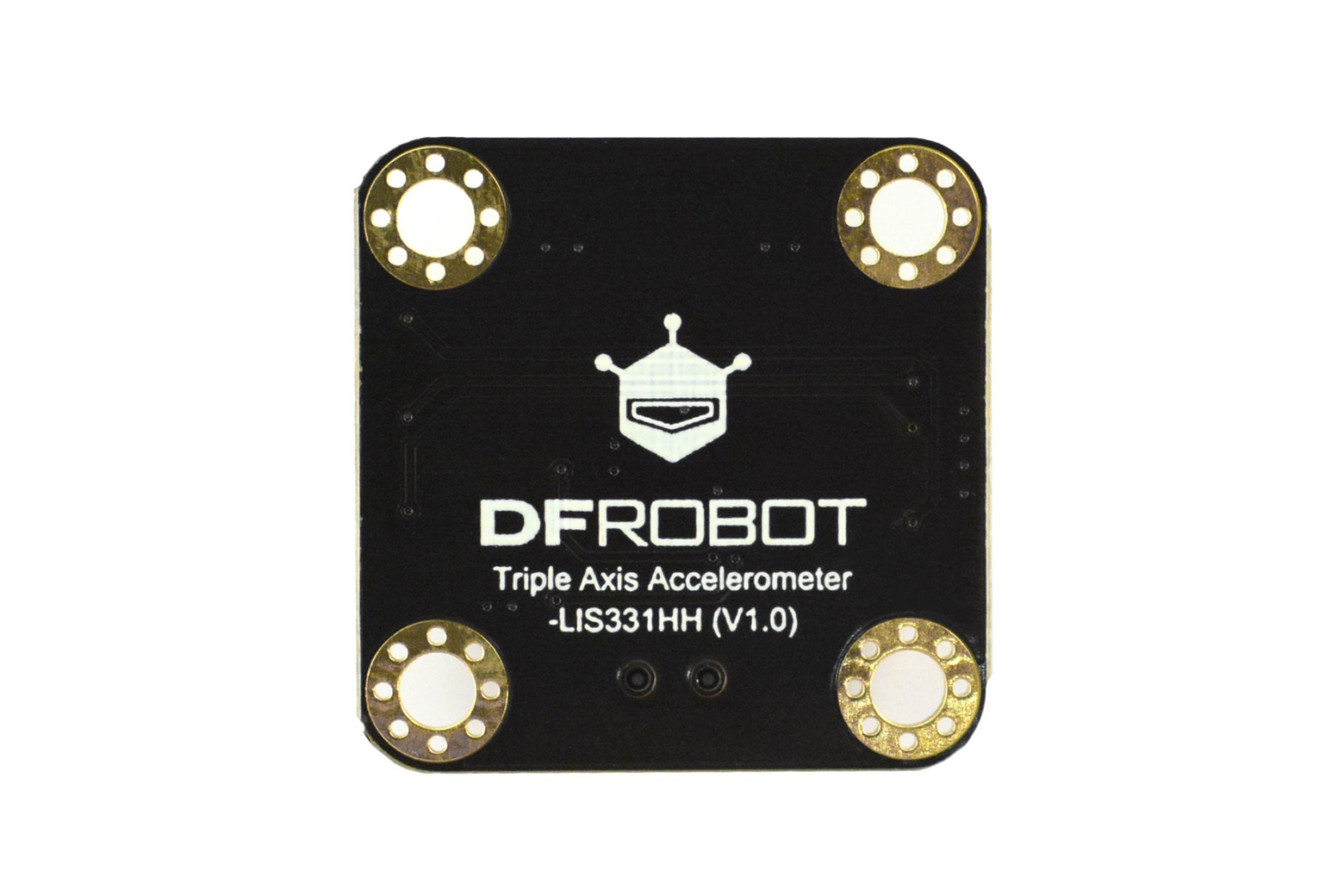 Gravity: I2C LIS331HH Triple Axis Accelerometer (±6g/±12g/±24g) by DFRobot