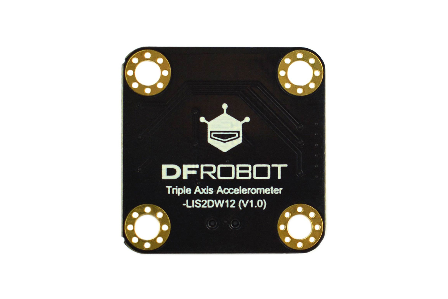 Gravity: I2C LIS2DW12 Triple Axis Accelerometer Sensor (±2g/±4g/±8g/±16g) by DFRobot