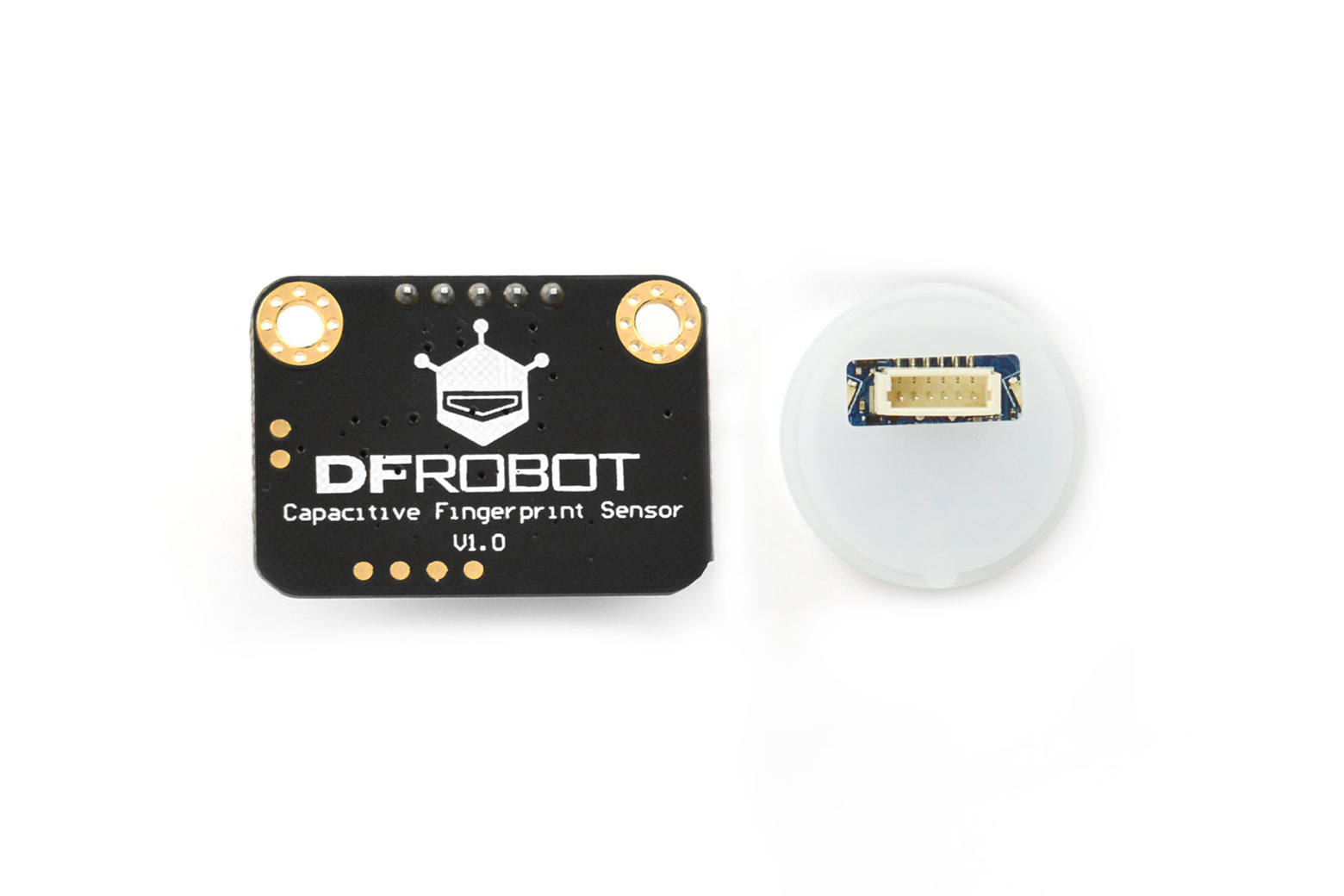 Gravity: Capacitive Fingerprint Sensor (I2C, 80 Fingerprints) by DFRobot