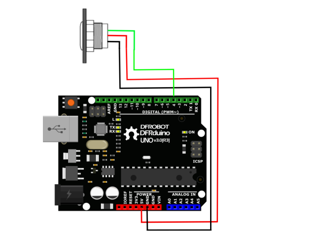 Digital IR Proximity Sensor (0-200cm) by DFRobot