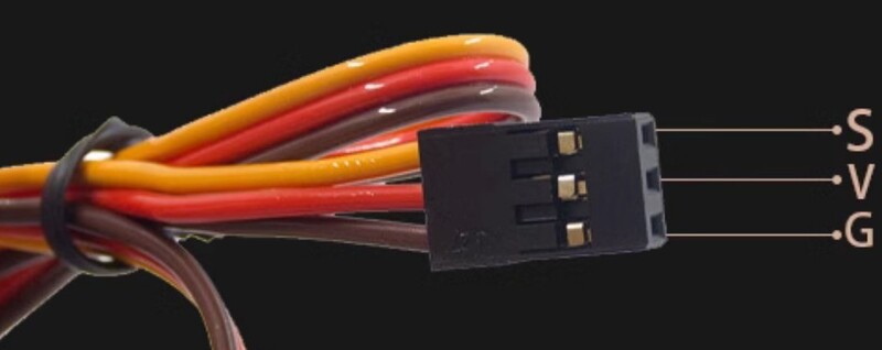 High Torque Waterproof Metal Coreless Digital Servo (35KG, 180°, IP54) by FeeTech