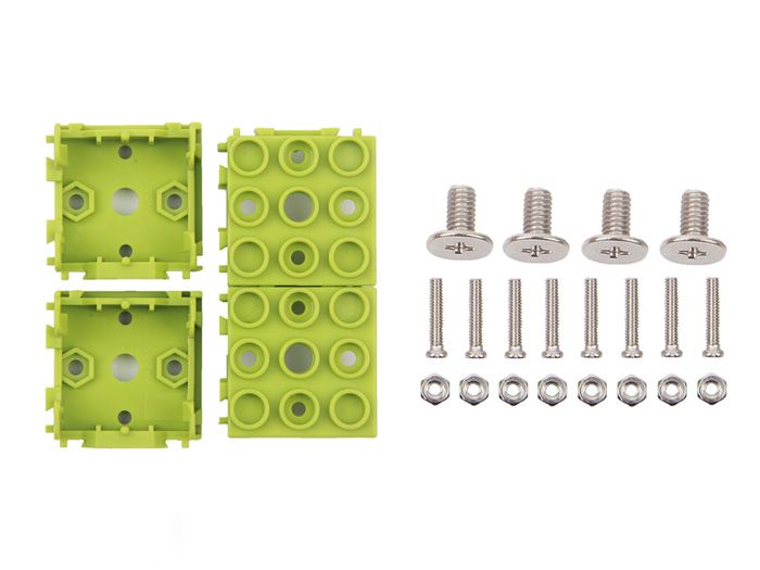 Grove - Green Wrapper 1*1(4 PCS pack) by SeeedStudio