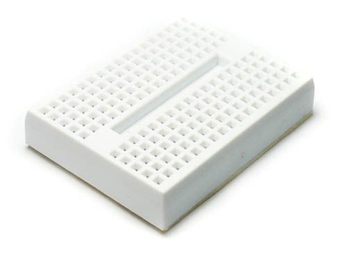 Mini Bread board 4.5x3.5CM-White by SeeedStudio