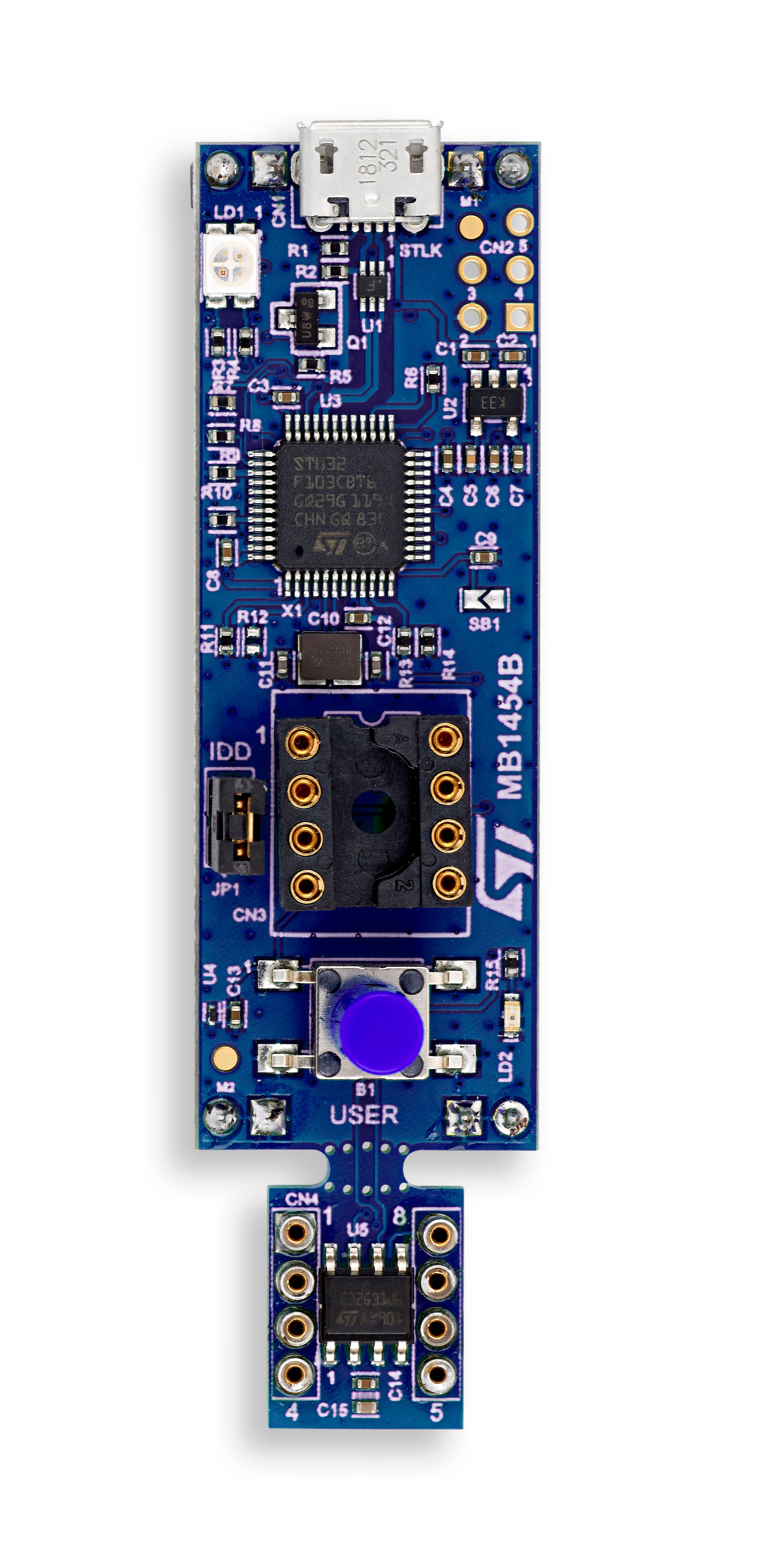 Discovery kit with STM32G031J6 MCU by STMicroelectronics