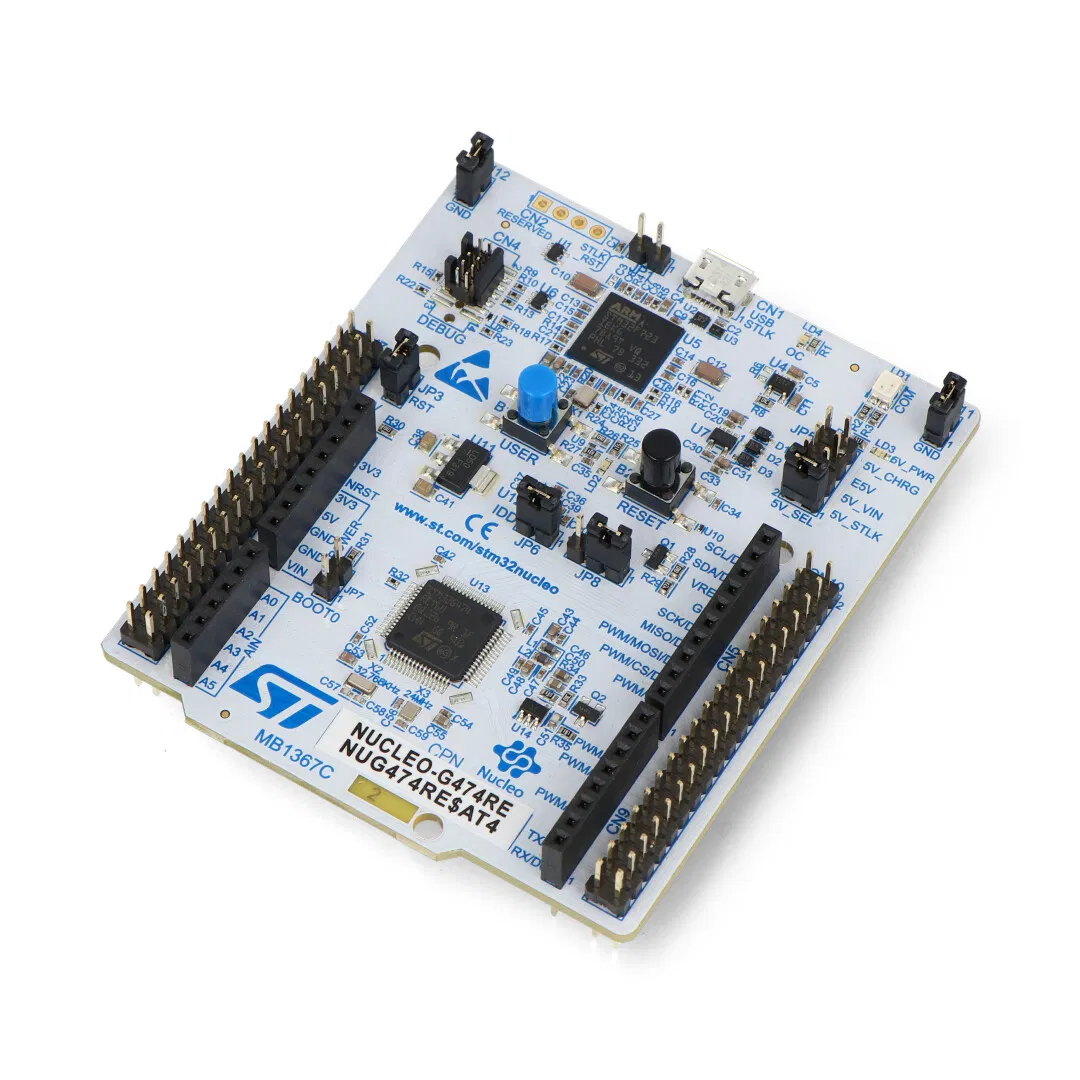 STM32 Nucleo-64 NUCLEO-G474RE Original by STMicroelectronics