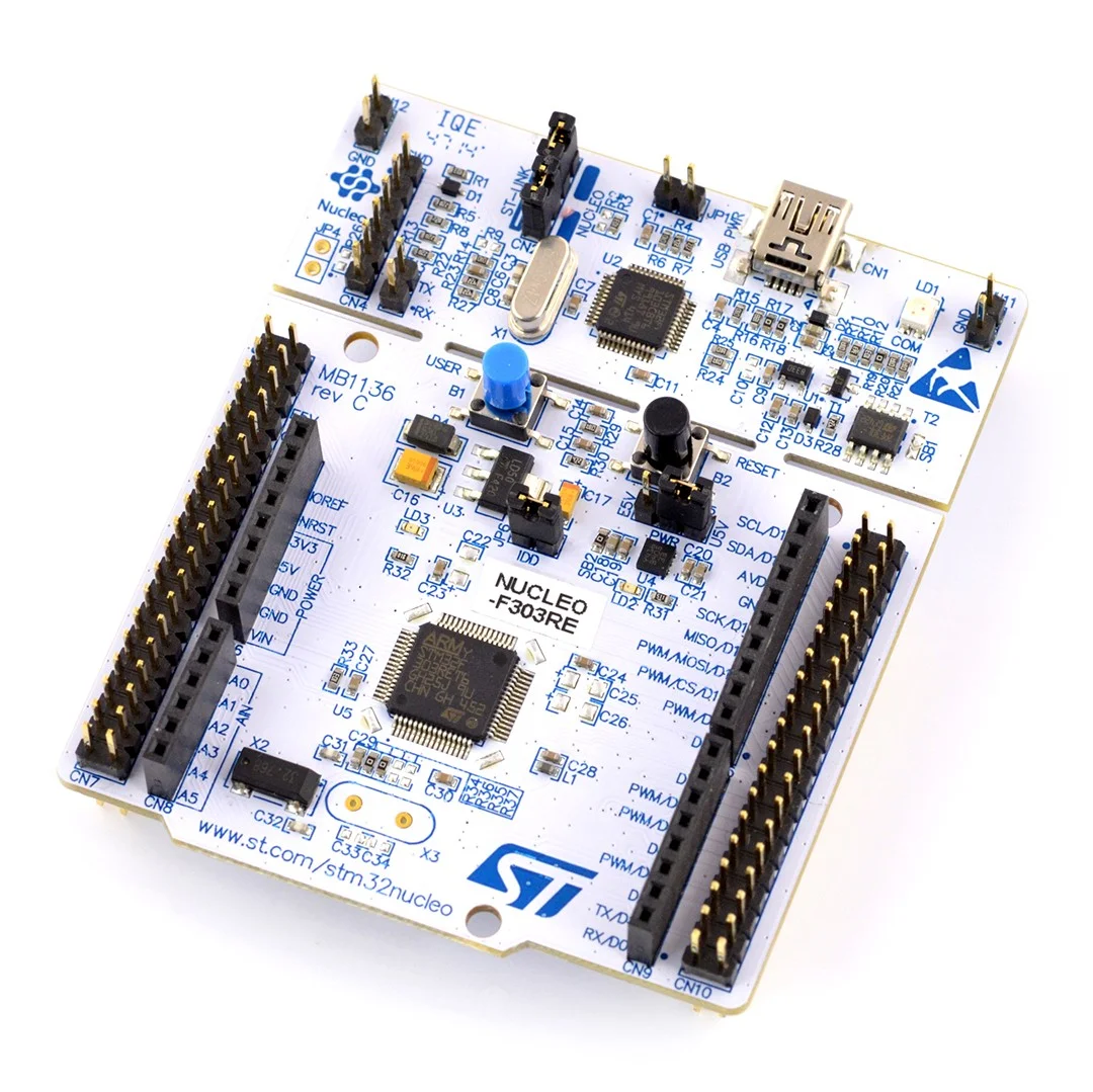 STM32 Nucleo-64 NUCLEO-F303RE Original by STMicroelectronics
