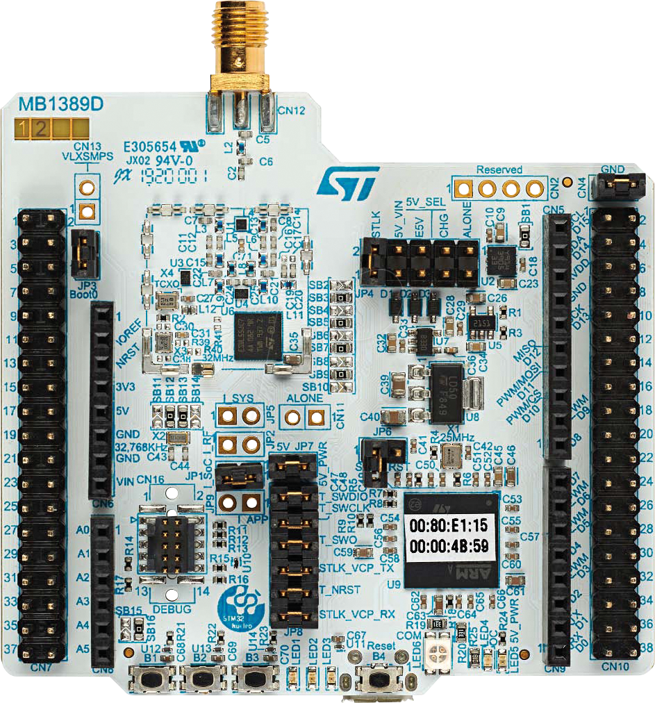 STM32 NUCLEO-WL55JC