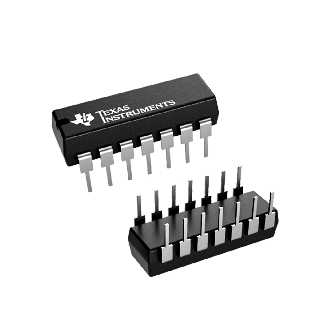CD74HC4075E - 3-ch, 3-input, 2-V to 6-V 5.2-mA drive strength OR gate