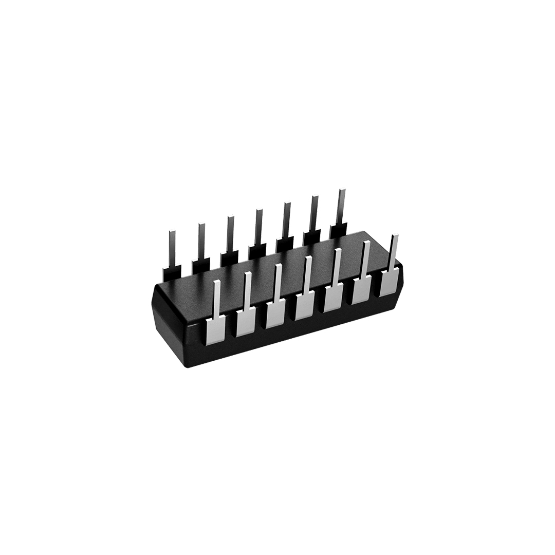 SN74HC11N - 3-ch, 3-input, 2-V to 6-V 5.2 mA drive strength AND gate